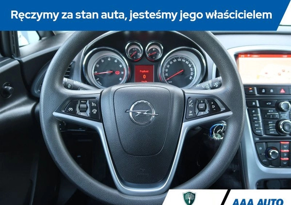 Opel Astra cena 47000 przebieg: 99393, rok produkcji 2018 z Dobre Miasto małe 137